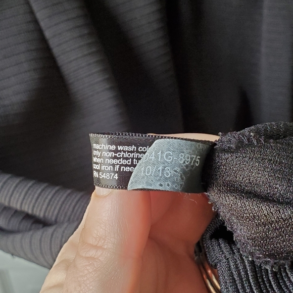 The Limited Black Dress Size Large - Picture 3 of 10